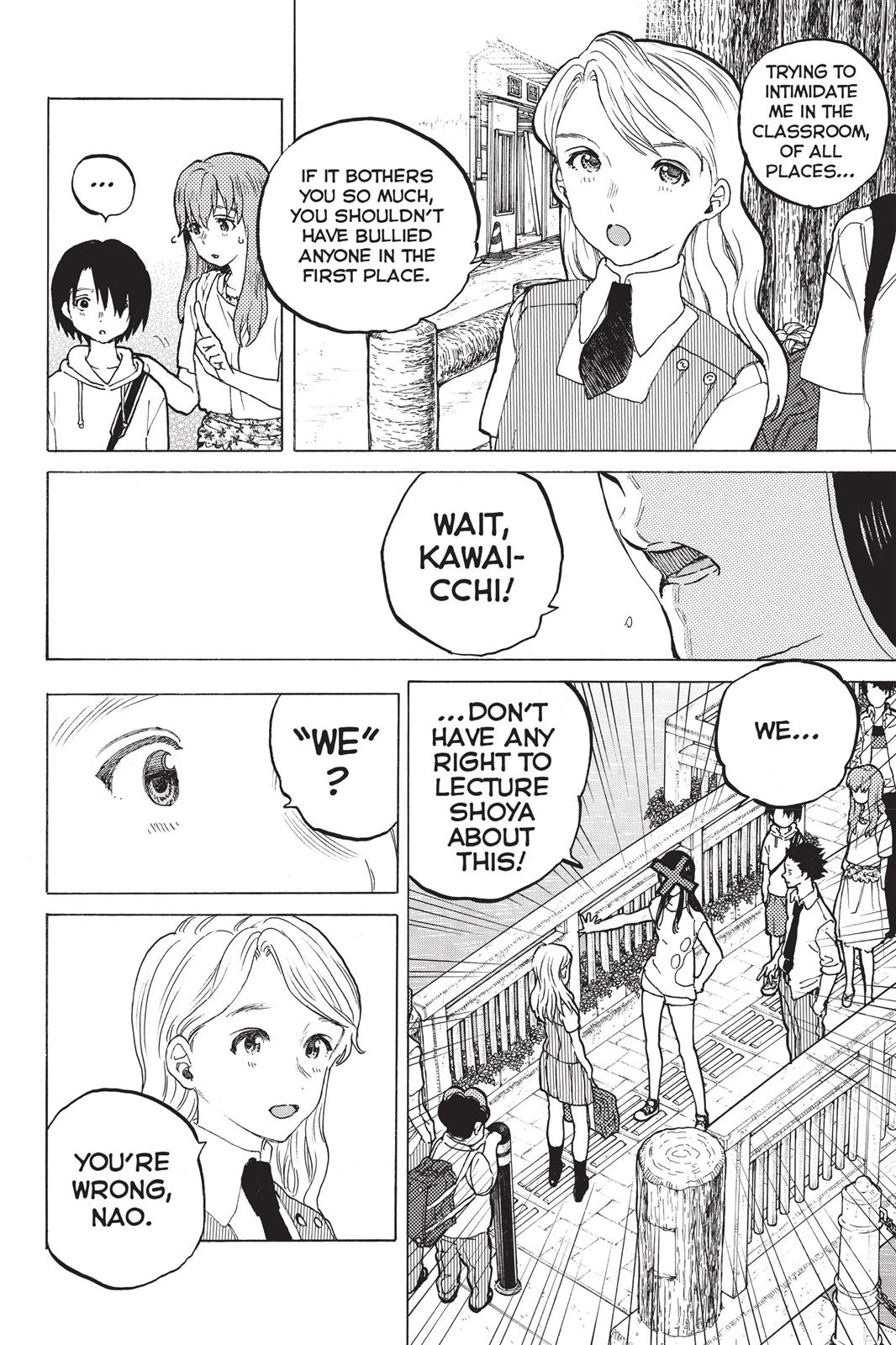 Read A Silent Voice ENGLISH Manga Online