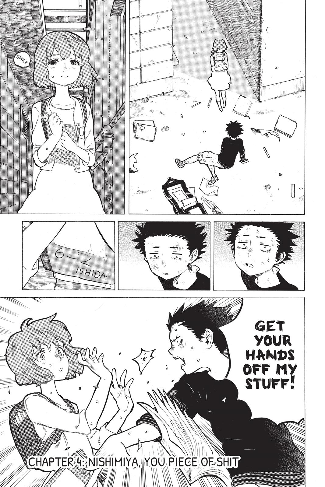 Read A Silent Voice ENGLISH Manga Online