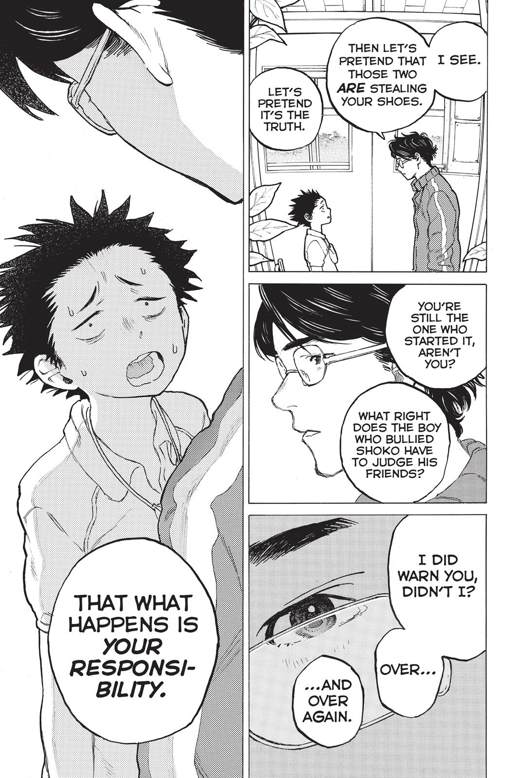 Read A Silent Voice ENGLISH Manga Online