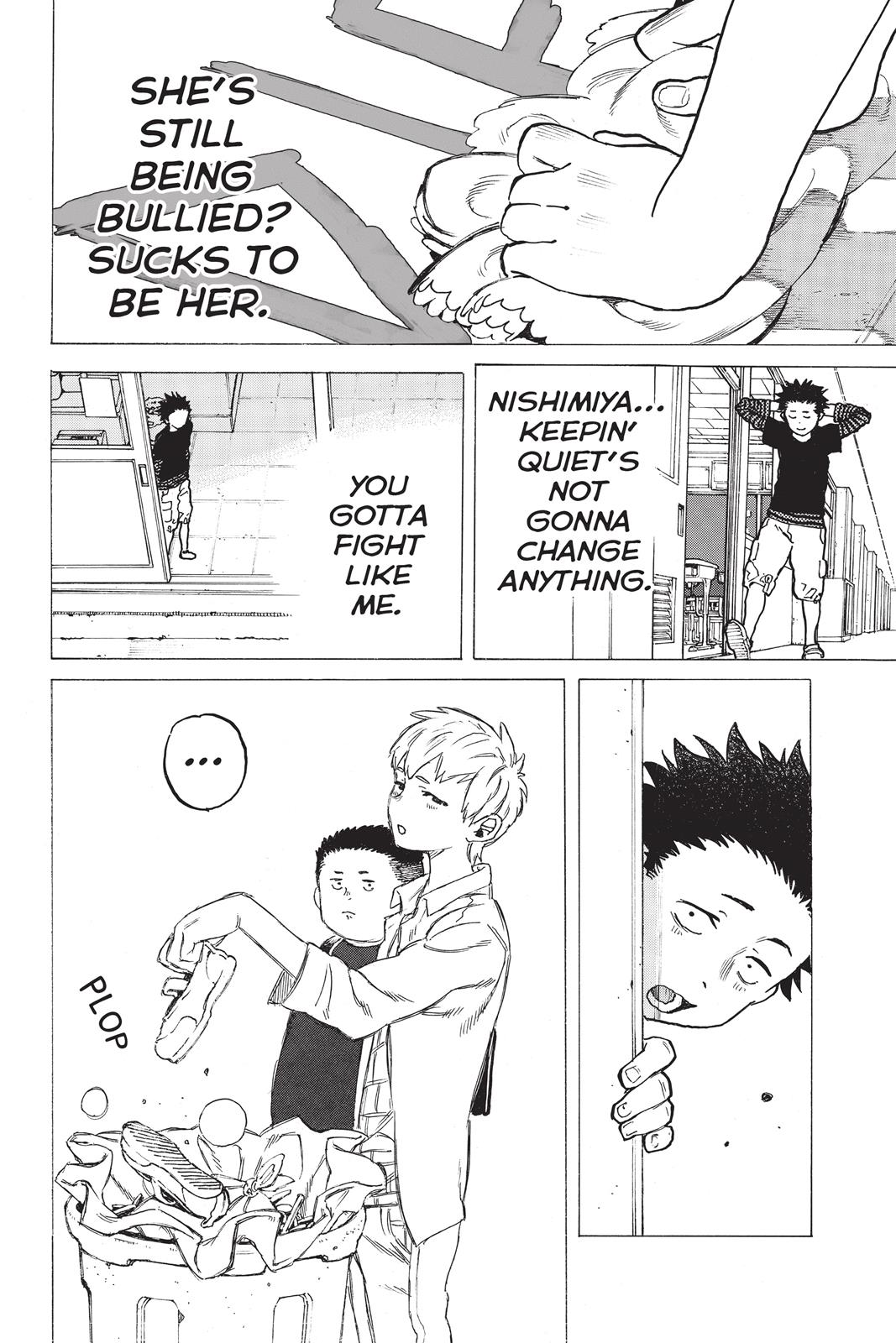 Read A Silent Voice ENGLISH Manga Online