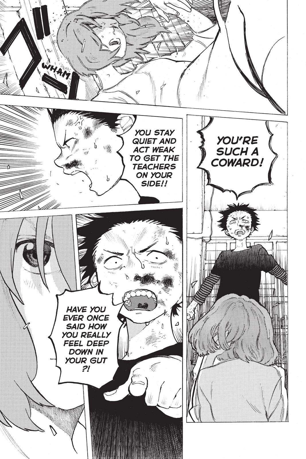 Read A Silent Voice ENGLISH Manga Online