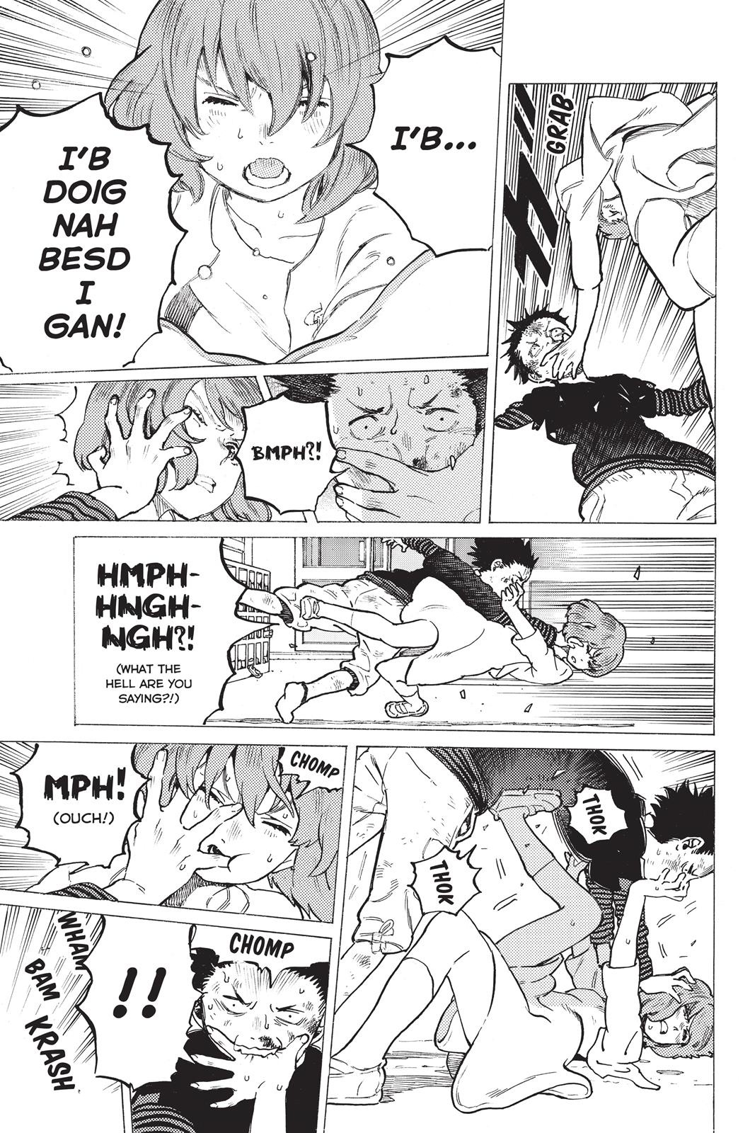 Read A Silent Voice ENGLISH Manga Online