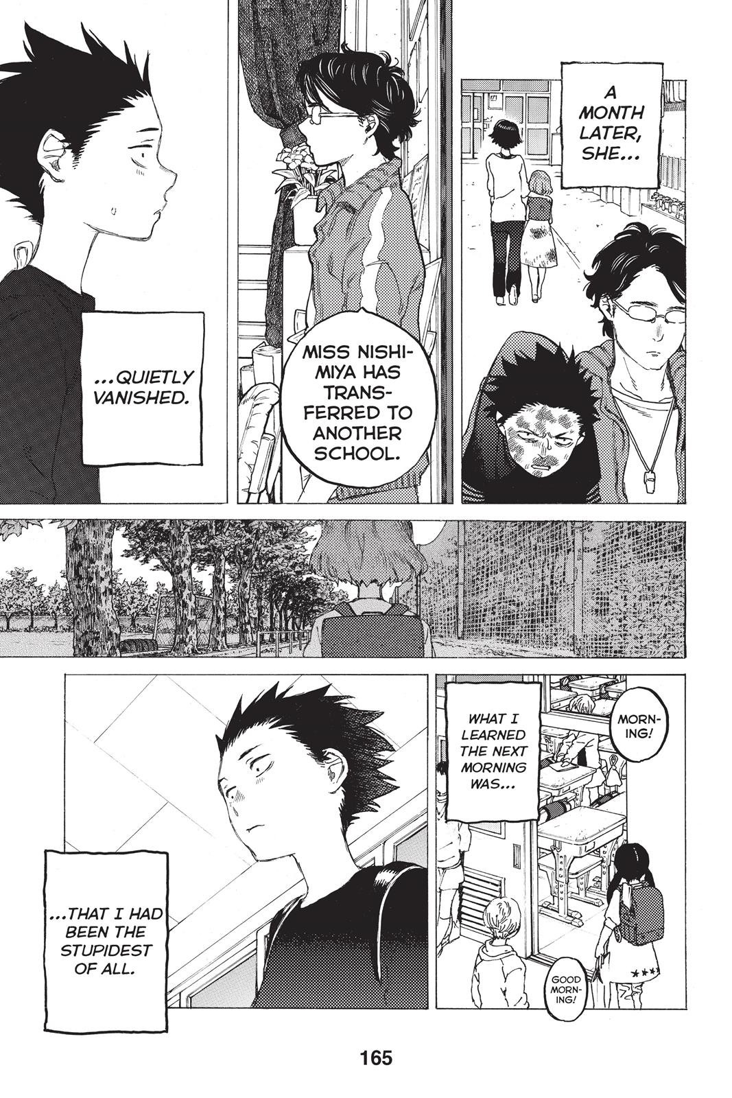 Read A Silent Voice ENGLISH Manga Online