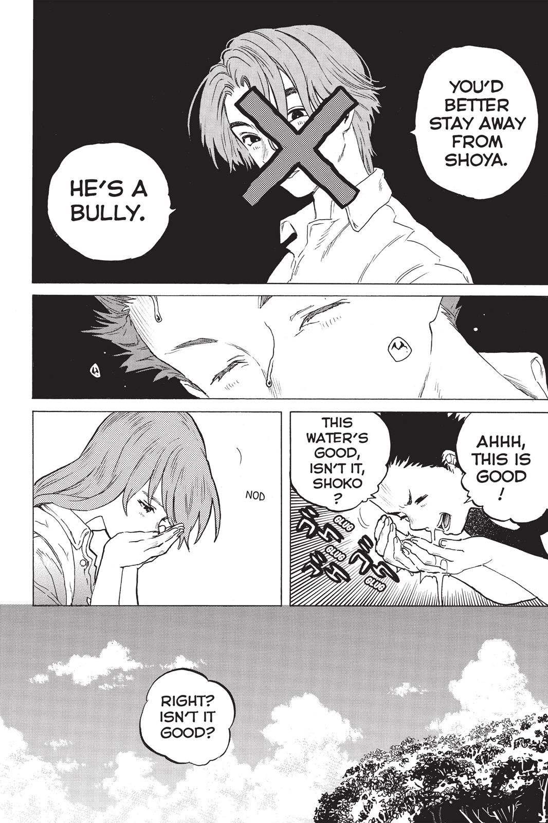 Read A Silent Voice ENGLISH Manga Online