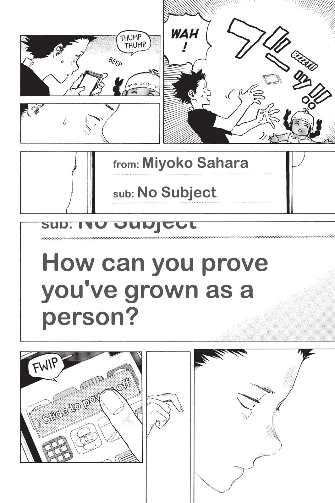 Read A Silent Voice ENGLISH Manga Online