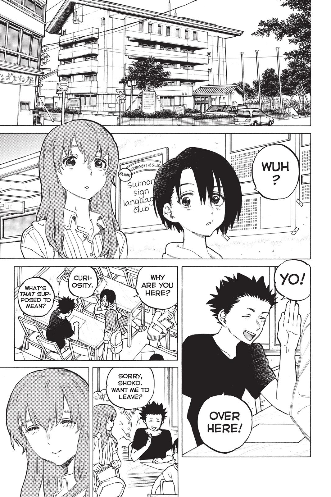 Read A Silent Voice ENGLISH Manga Online