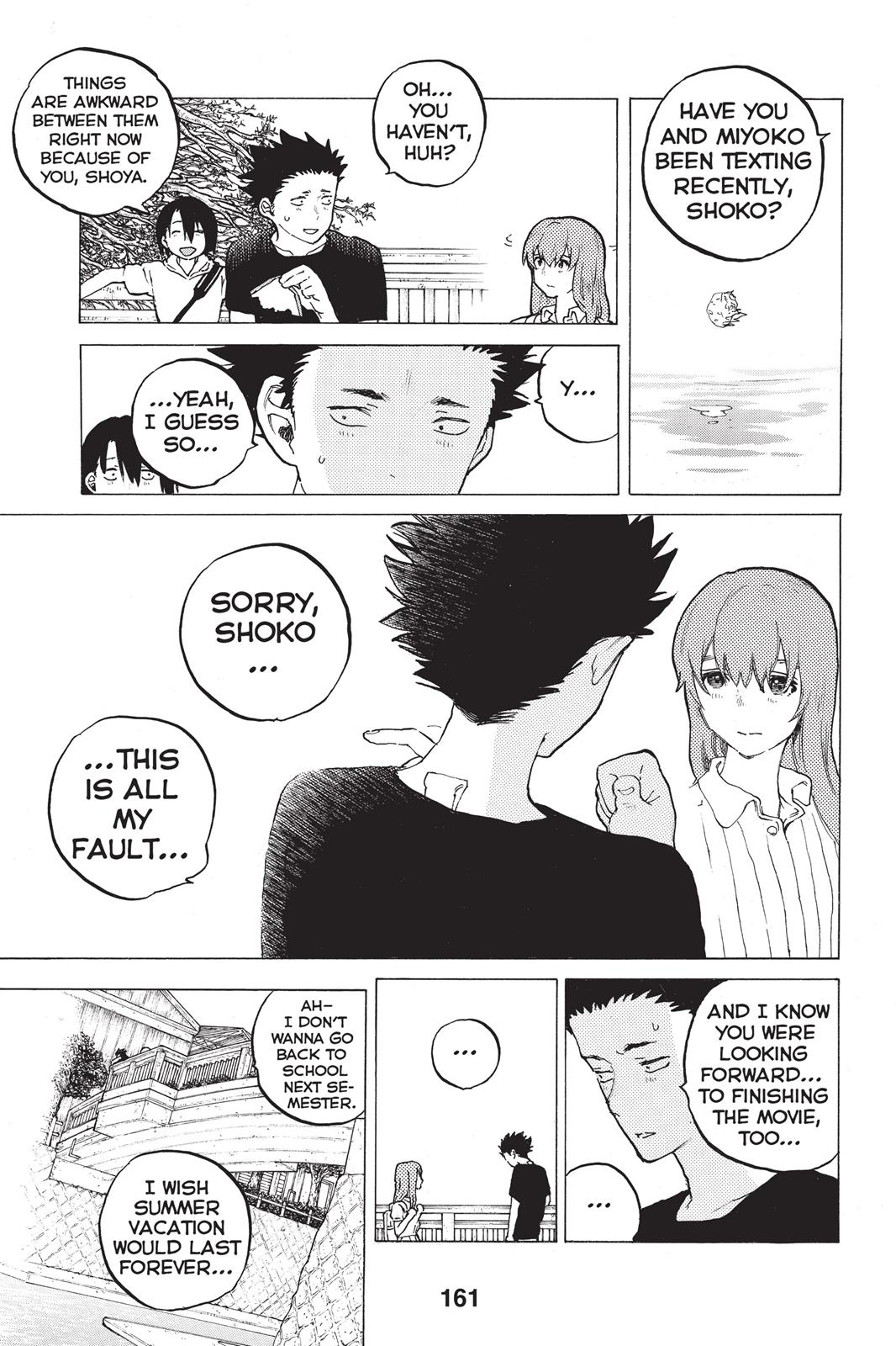 Read A Silent Voice ENGLISH Manga Online