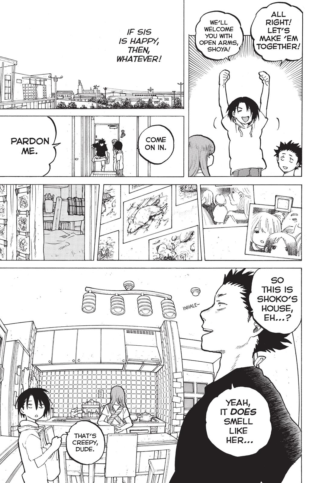 Read A Silent Voice ENGLISH Manga Online