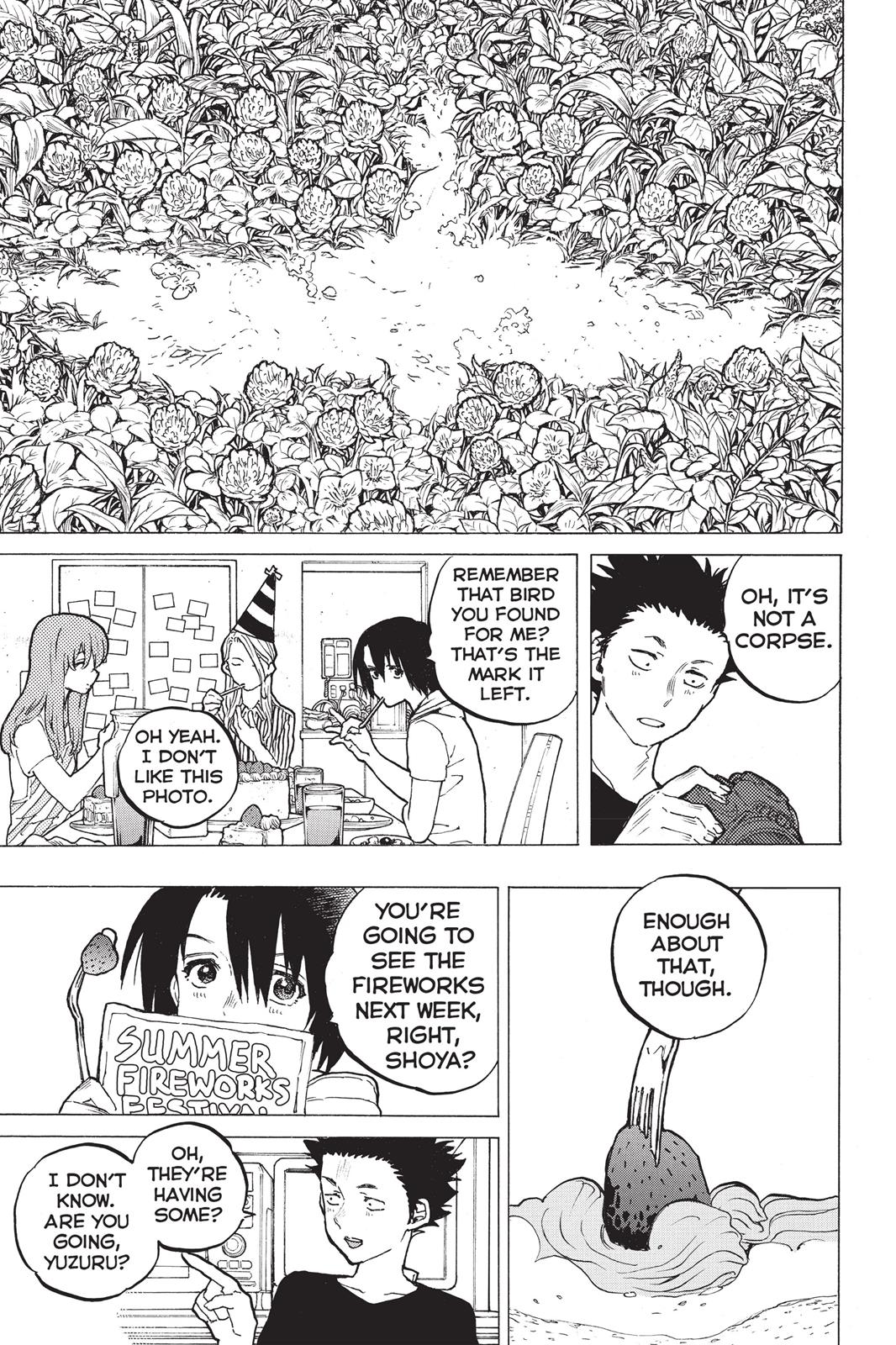 Read A Silent Voice ENGLISH Manga Online