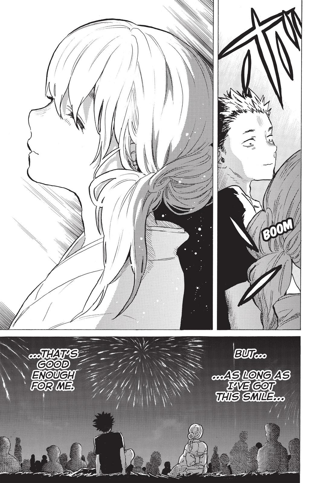 Read A Silent Voice ENGLISH Manga Online