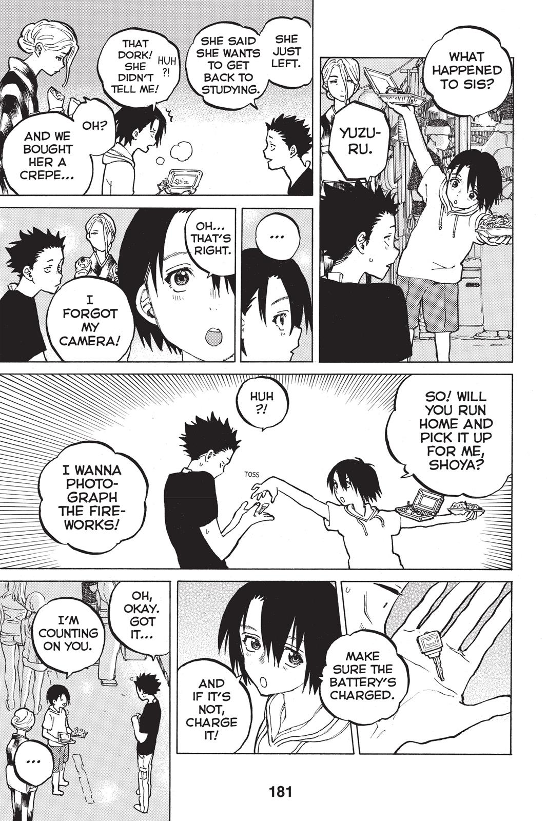 Read A Silent Voice ENGLISH Manga Online