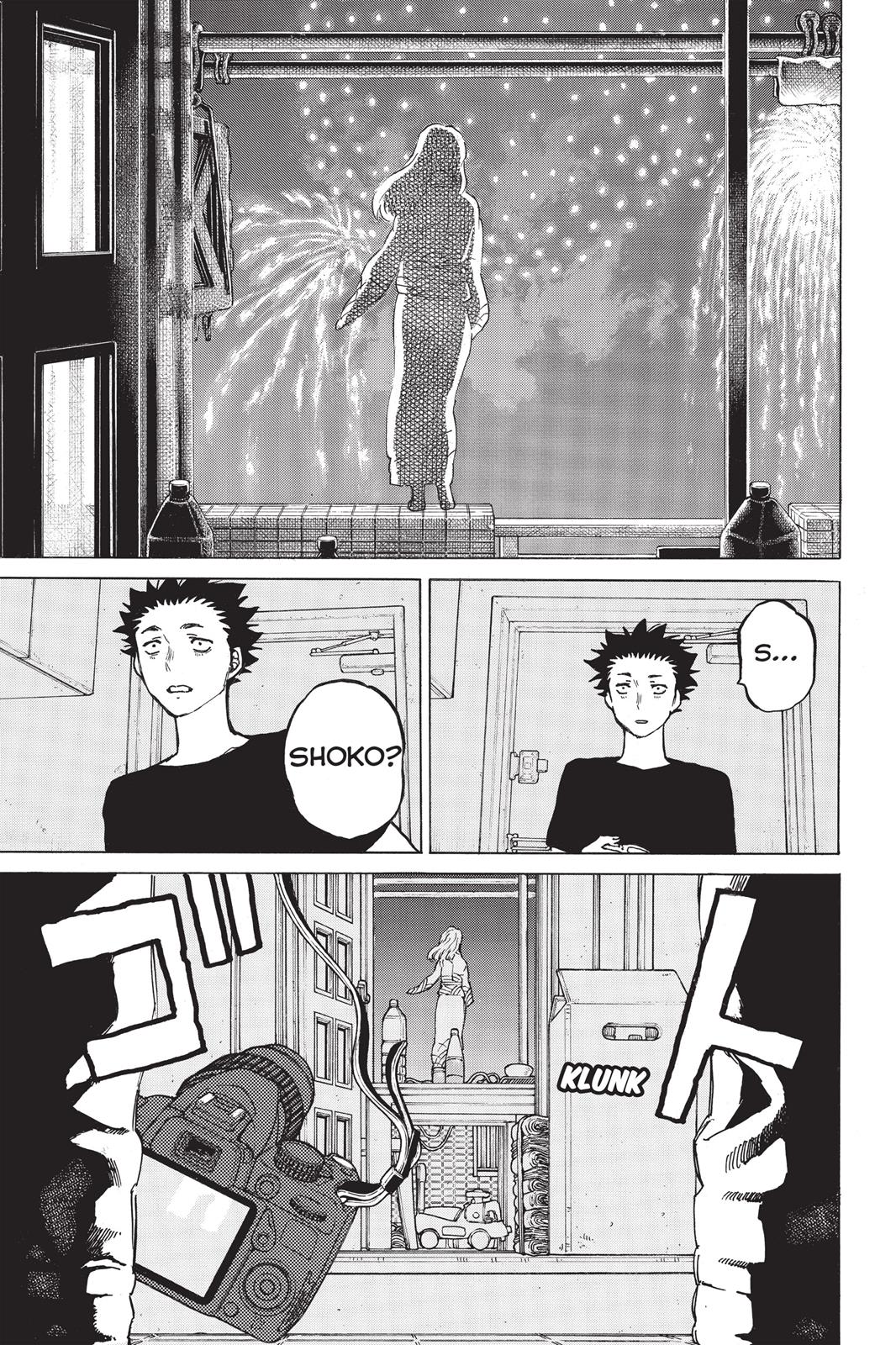 Read A Silent Voice ENGLISH Manga Online