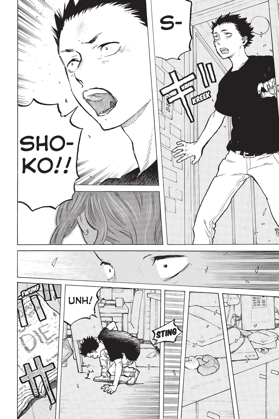 Read A Silent Voice ENGLISH Manga Online