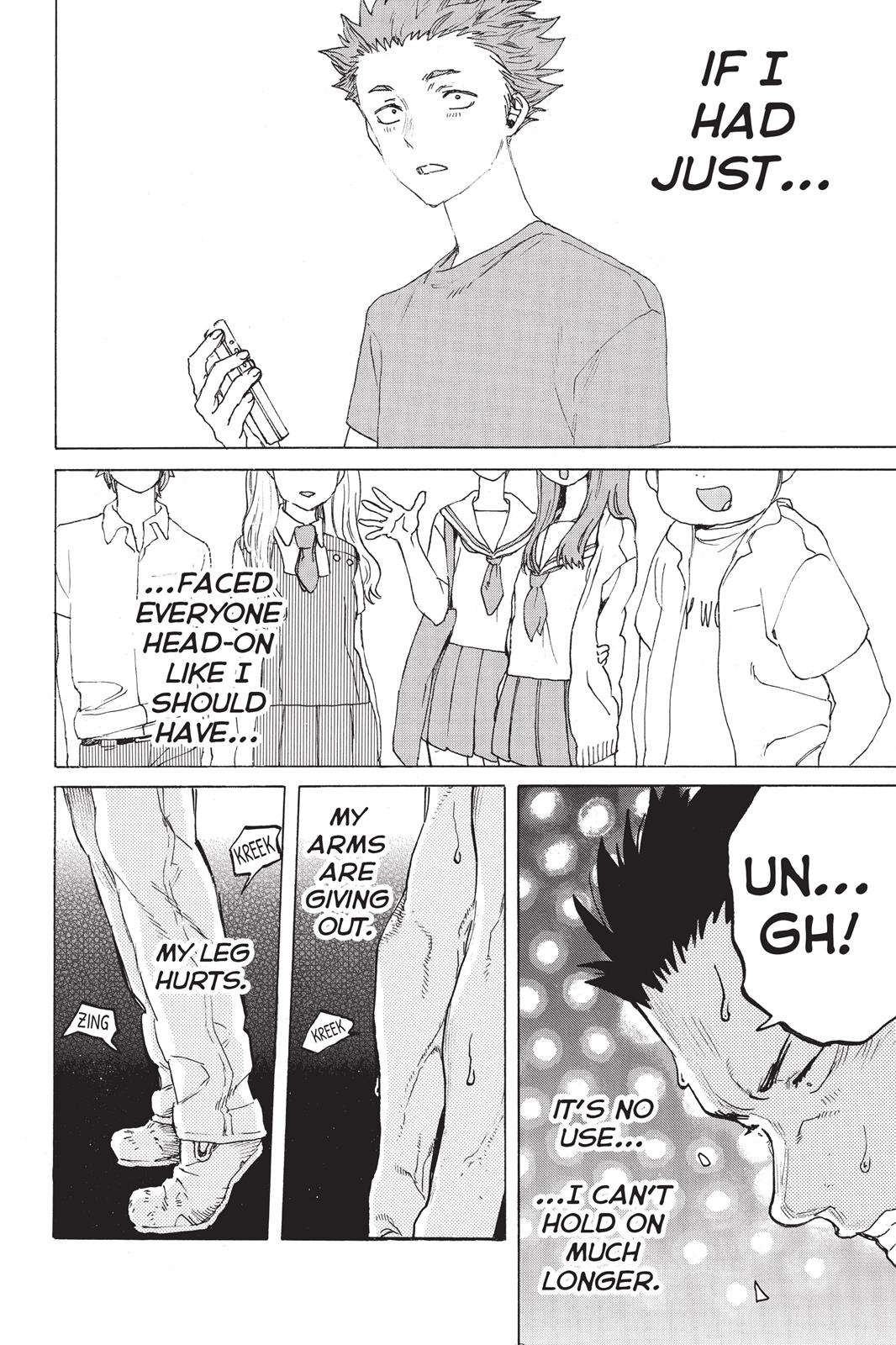 Read A Silent Voice ENGLISH Manga Online