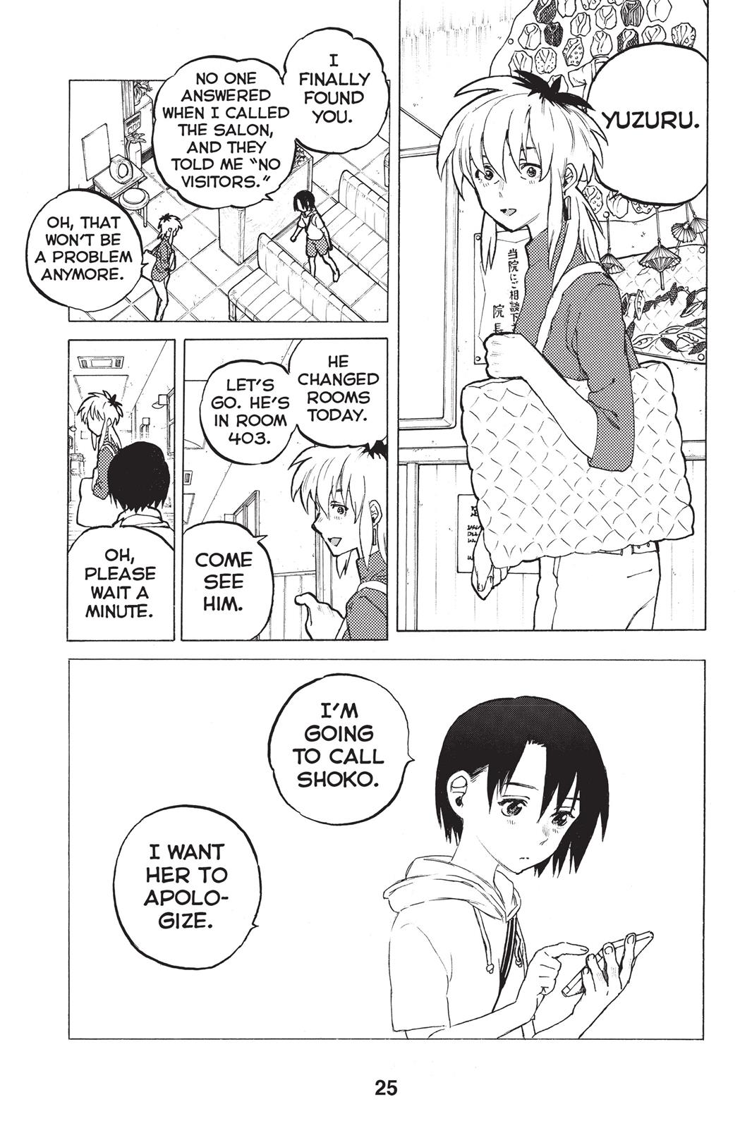 Read A Silent Voice ENGLISH Manga Online