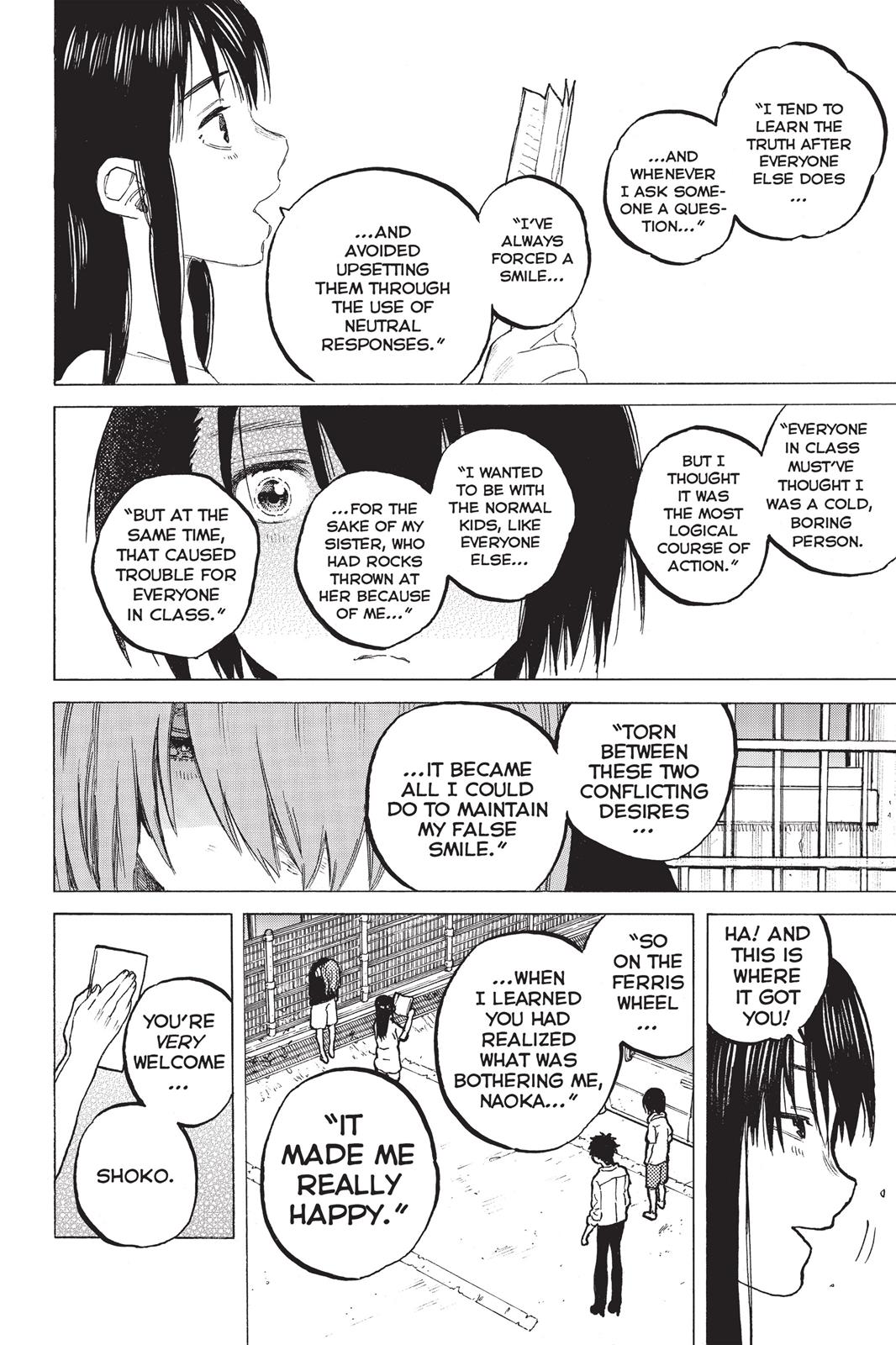 Read A Silent Voice ENGLISH Manga Online