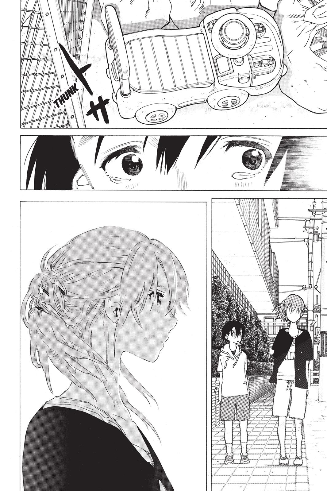 Read A Silent Voice ENGLISH Manga Online