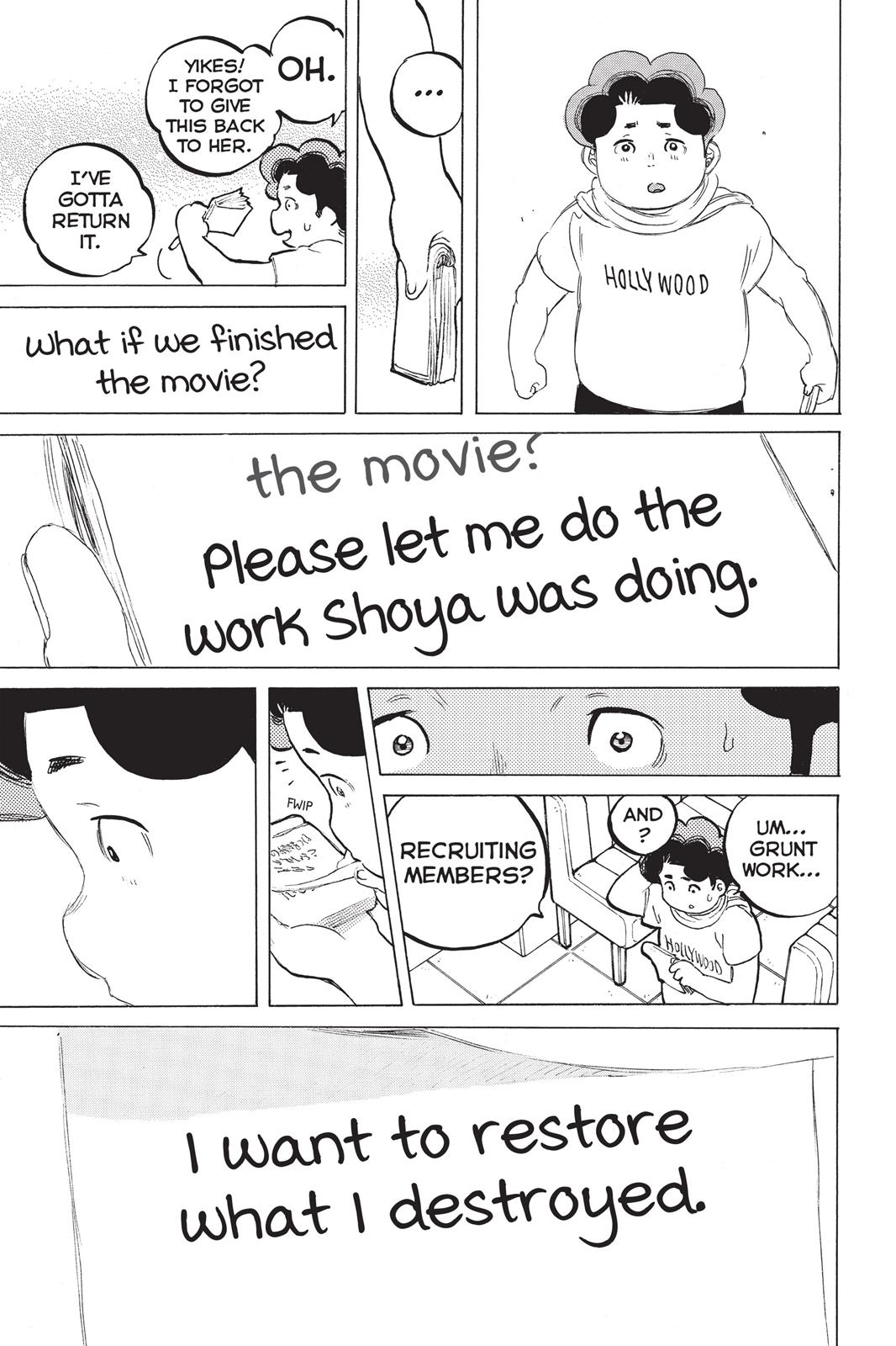 Read A Silent Voice ENGLISH Manga Online