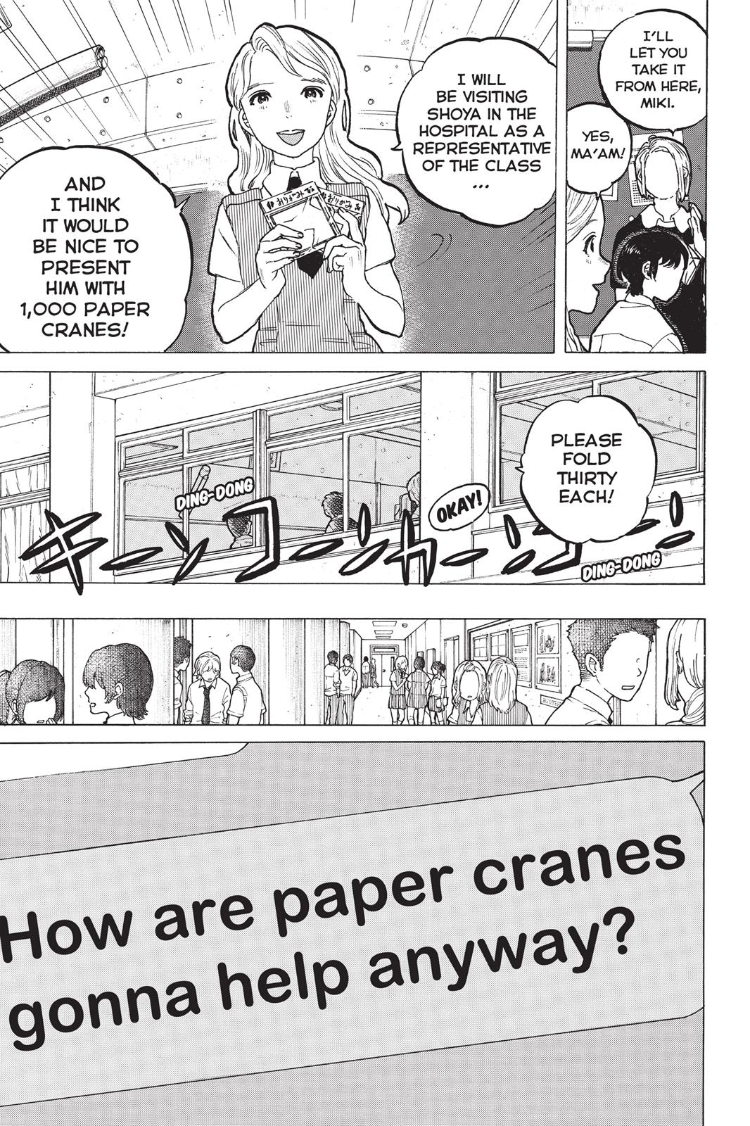 Read A Silent Voice ENGLISH Manga Online