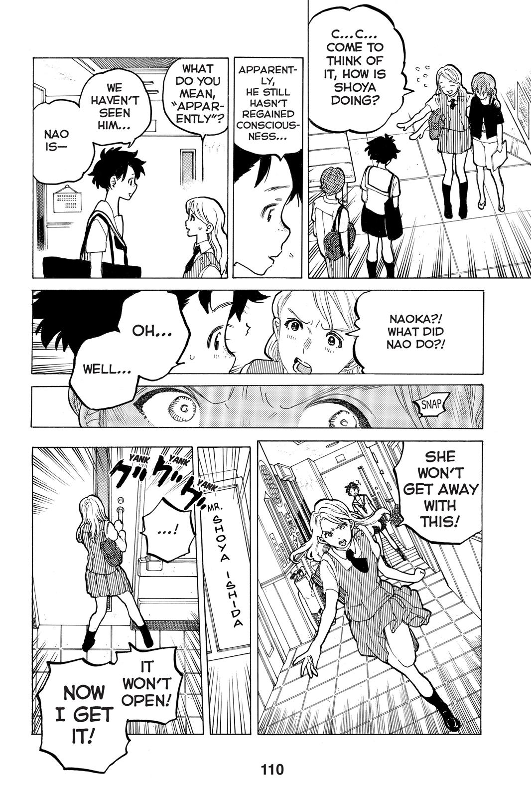 Read A Silent Voice ENGLISH Manga Online
