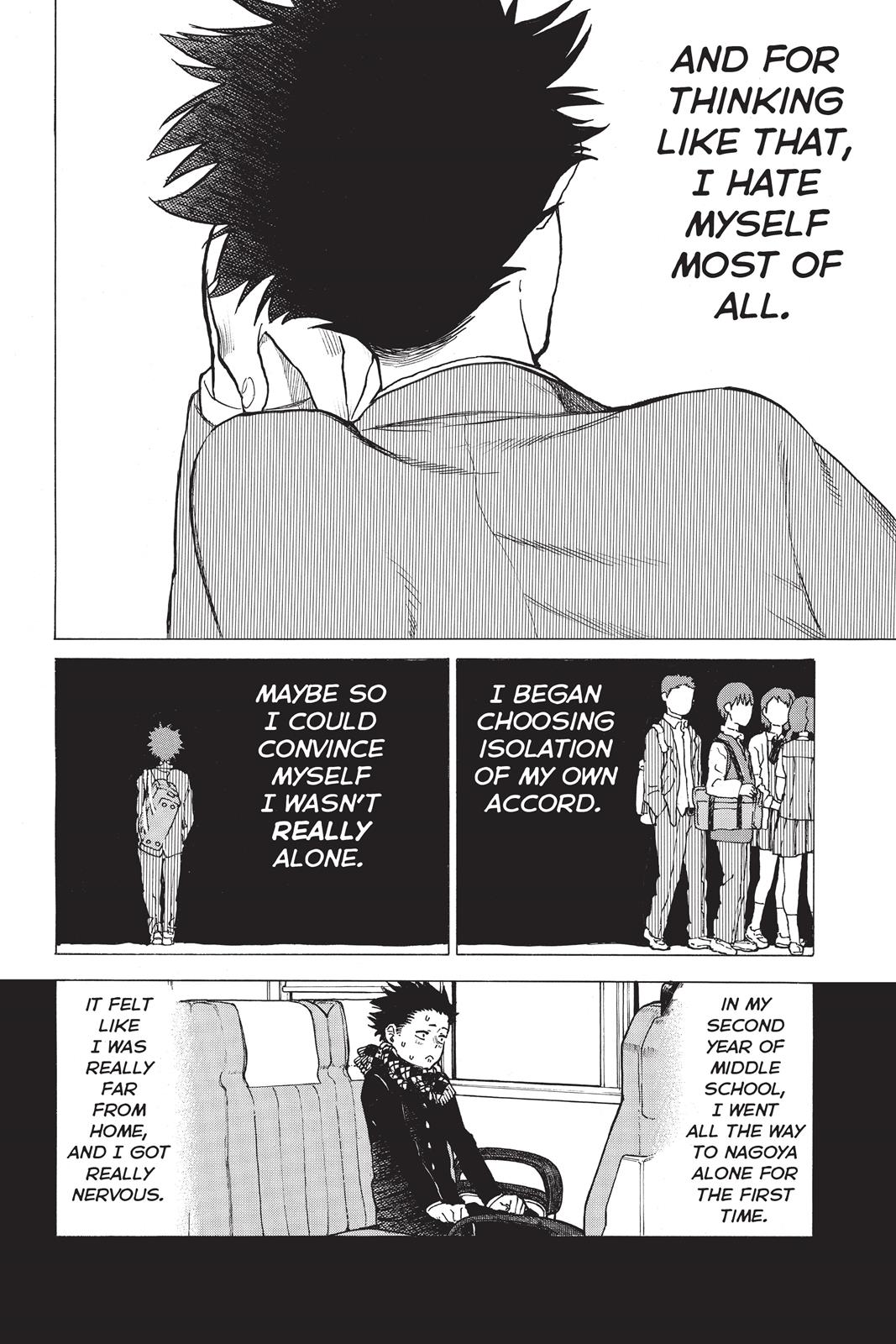 Read A Silent Voice ENGLISH Manga Online