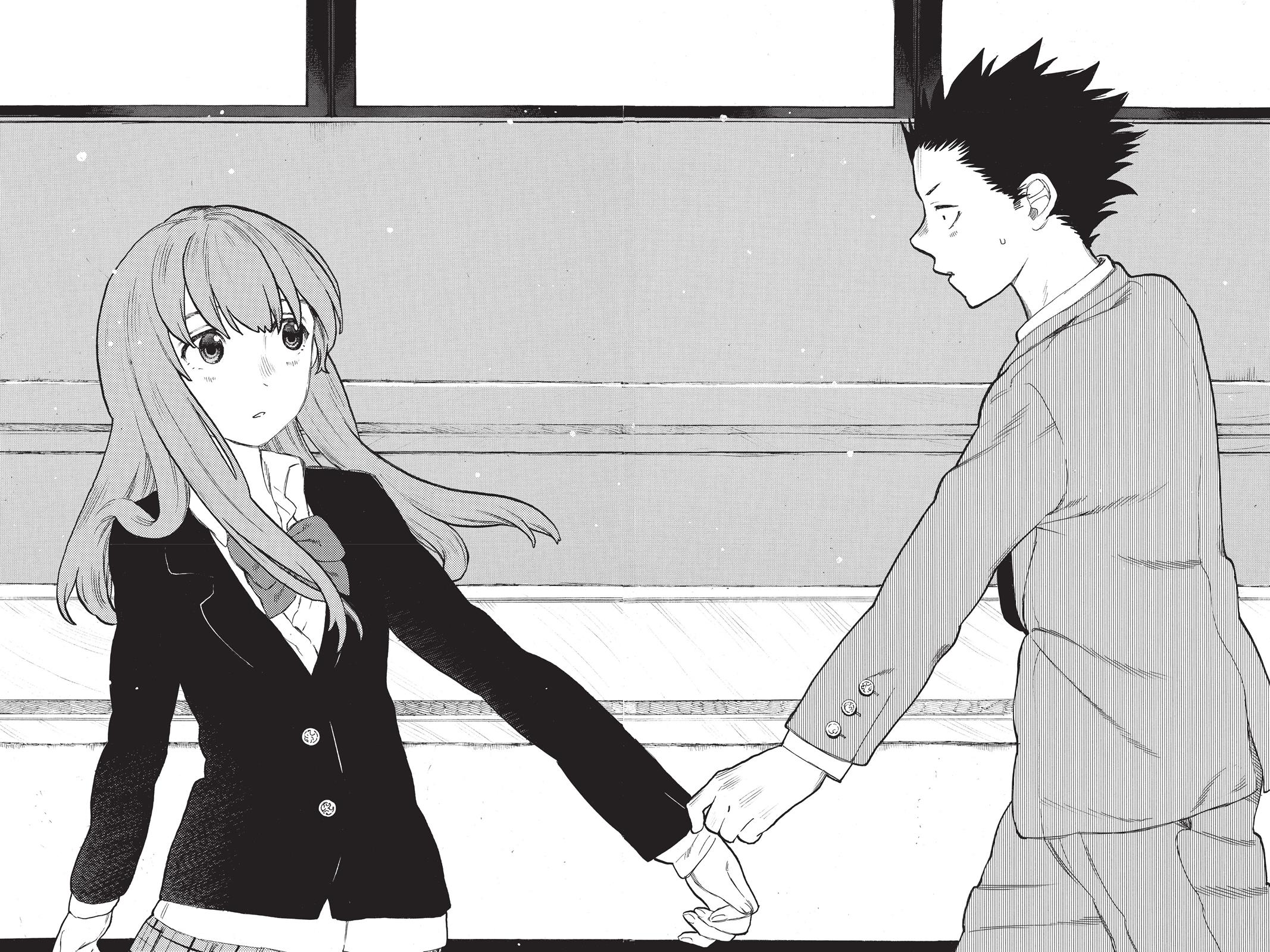 Read A Silent Voice ENGLISH Manga Online