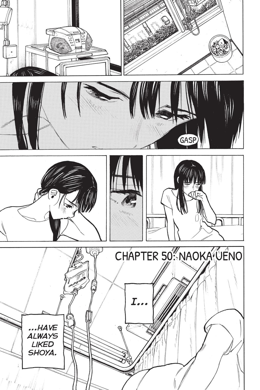 Read A Silent Voice ENGLISH Manga Online