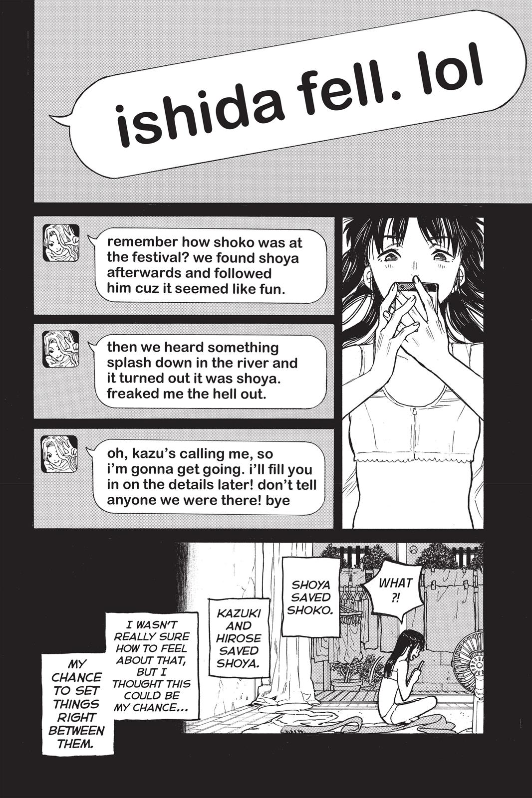 Read A Silent Voice ENGLISH Manga Online