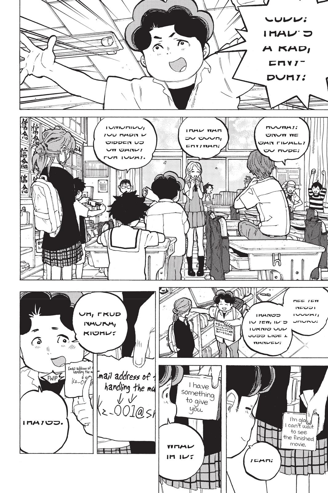 Read A Silent Voice ENGLISH Manga Online