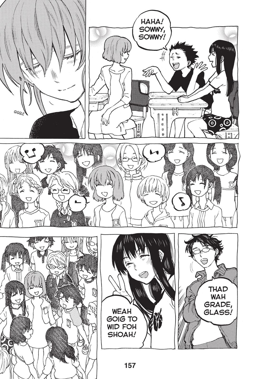 Read A Silent Voice ENGLISH Manga Online