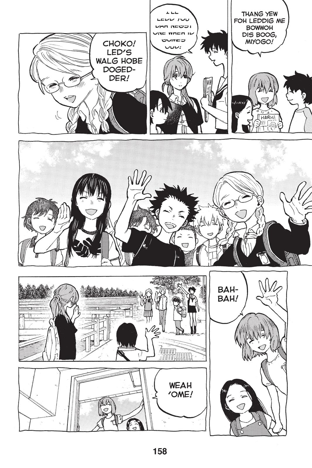 Read A Silent Voice ENGLISH Manga Online