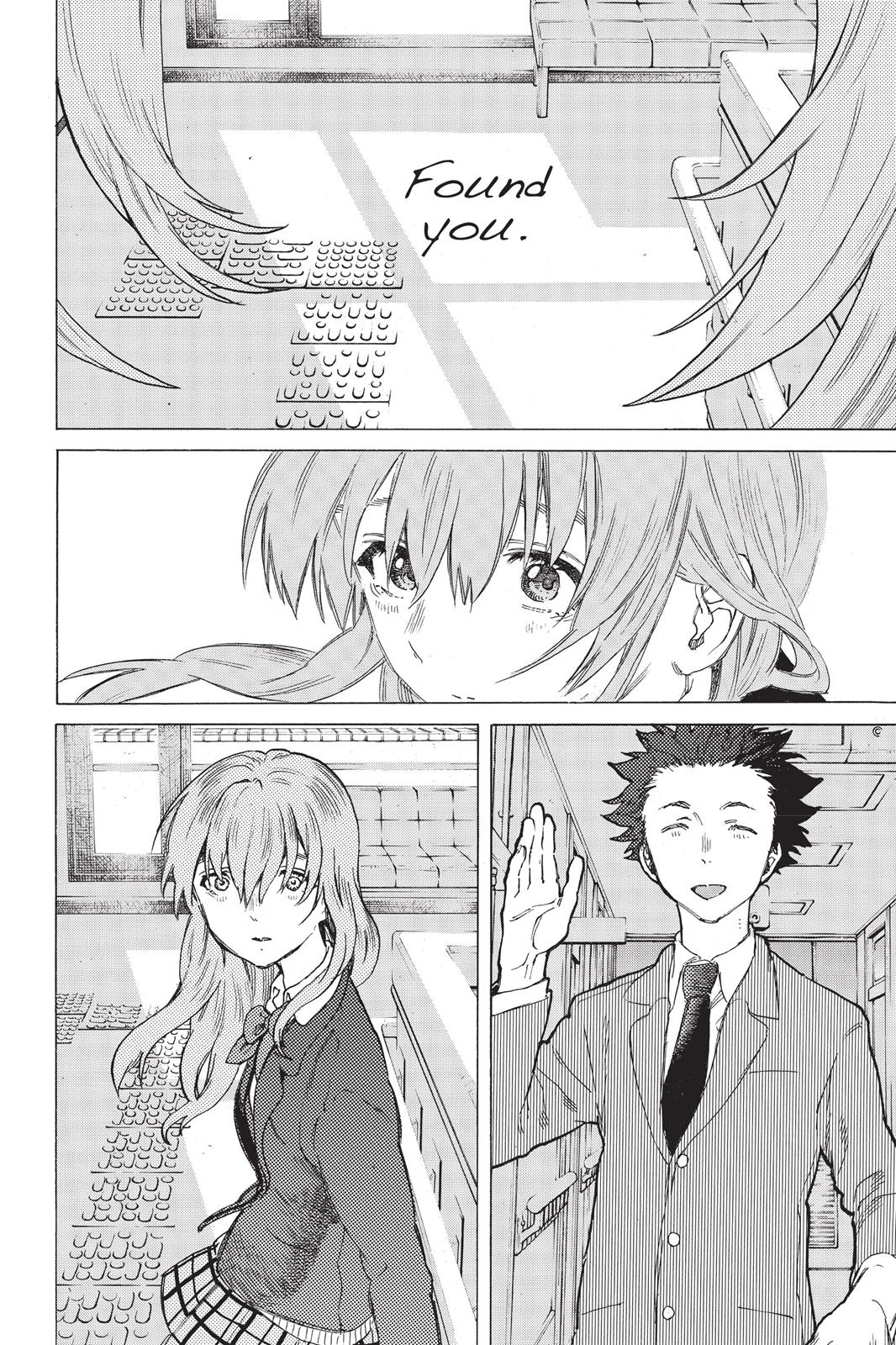 Read A Silent Voice ENGLISH Manga Online