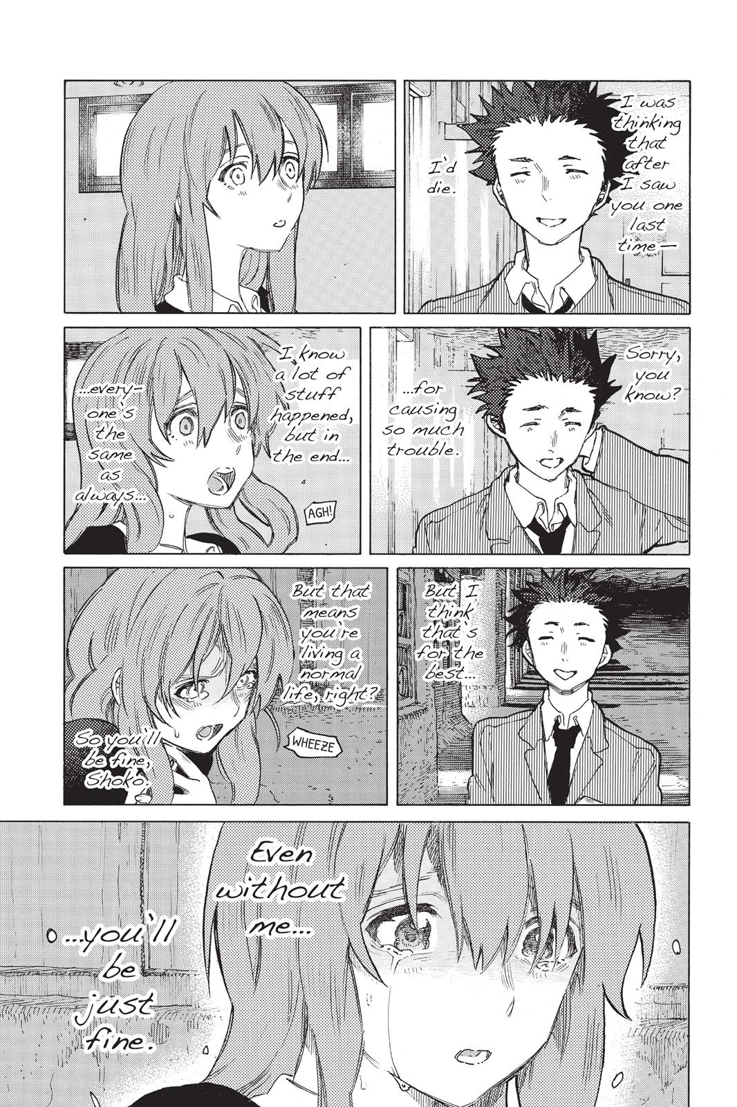 Read A Silent Voice ENGLISH Manga Online