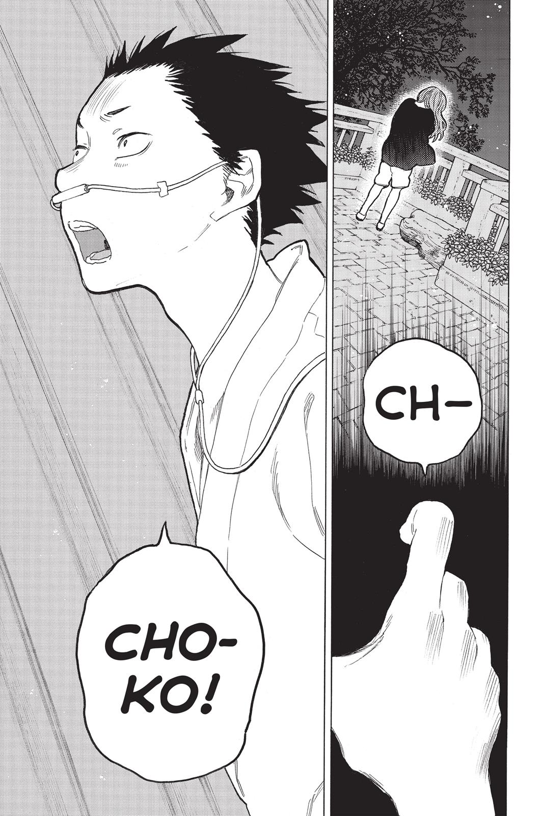 Read A Silent Voice ENGLISH Manga Online