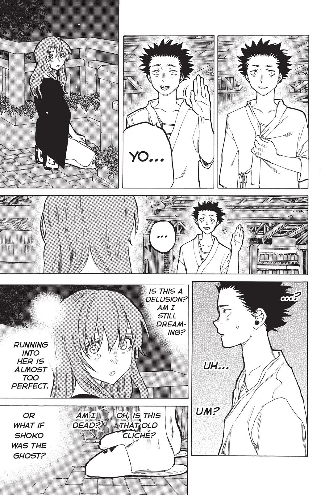 Read A Silent Voice ENGLISH Manga Online