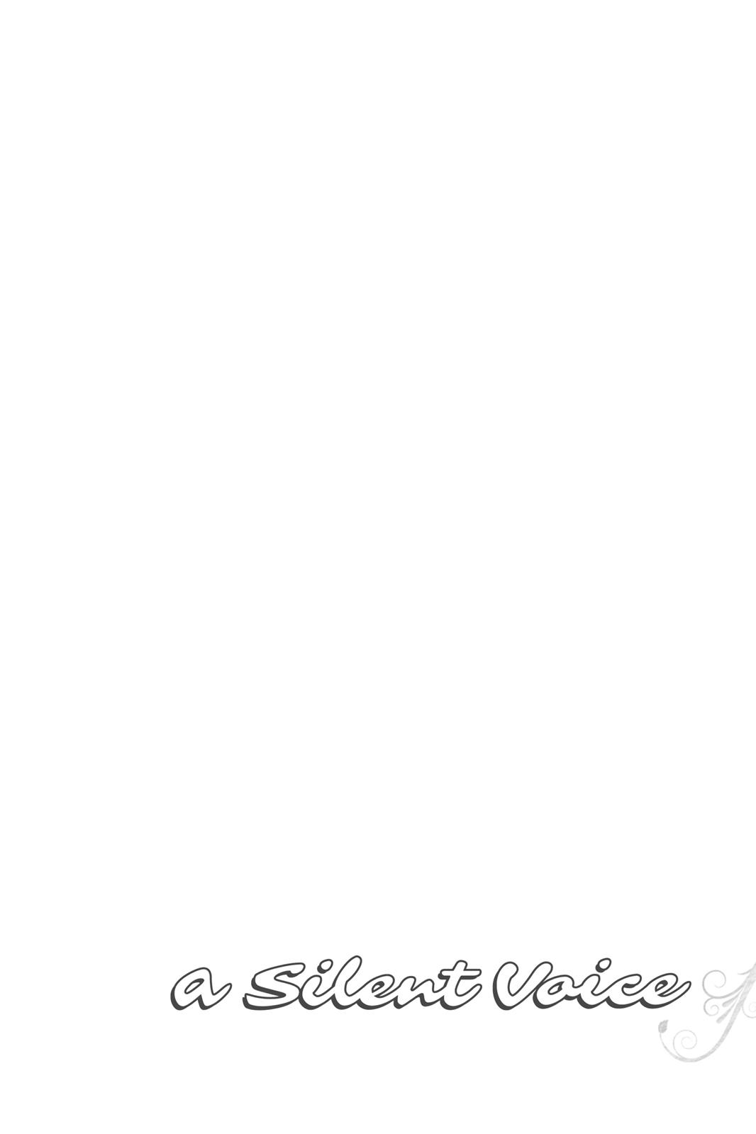 Read A Silent Voice ENGLISH Manga Online