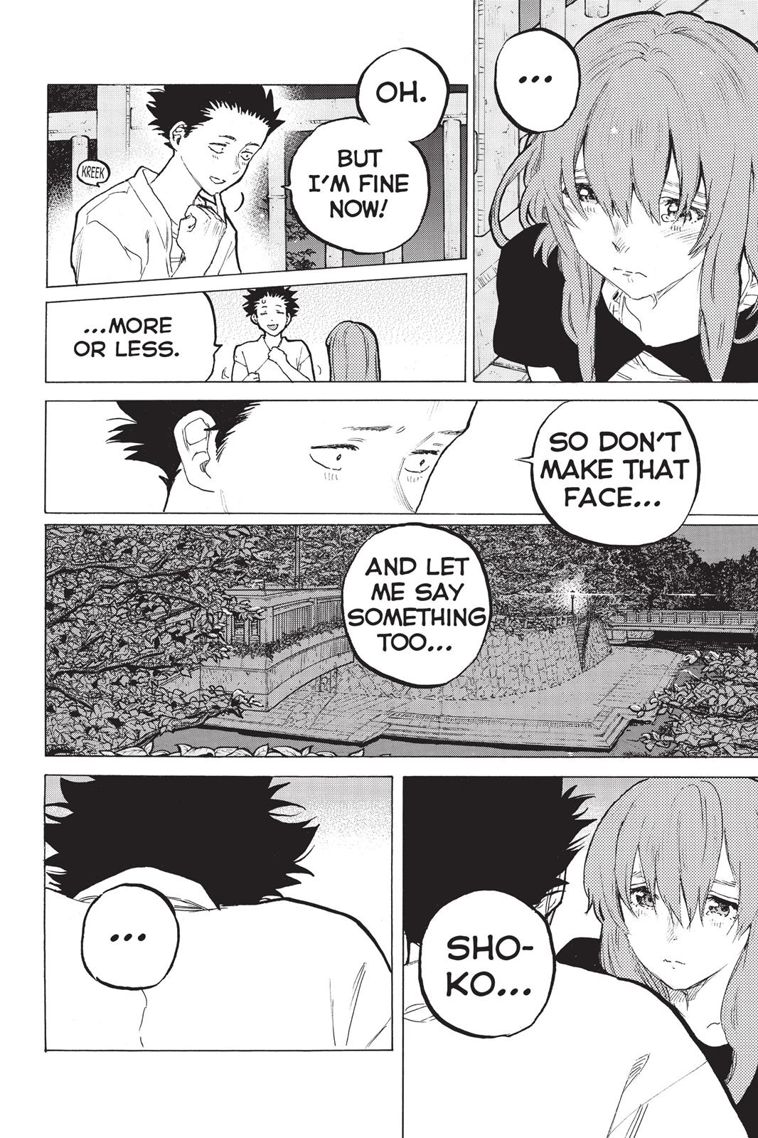 Read A Silent Voice ENGLISH Manga Online