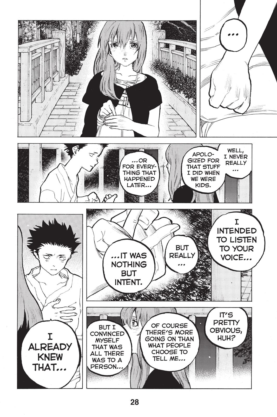 Read A Silent Voice ENGLISH Manga Online