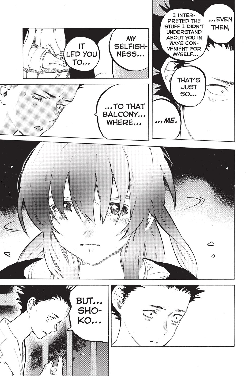 Read A Silent Voice ENGLISH Manga Online