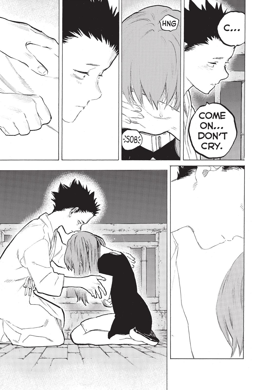 Read A Silent Voice ENGLISH Manga Online
