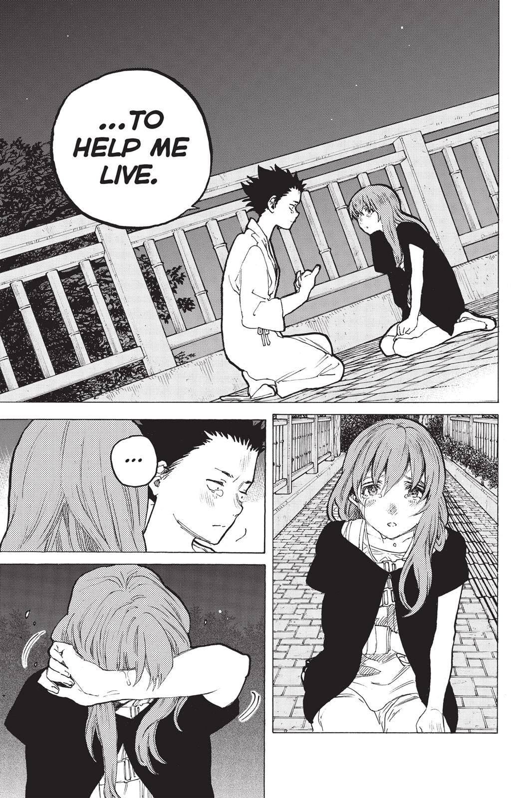 Read A Silent Voice ENGLISH Manga Online