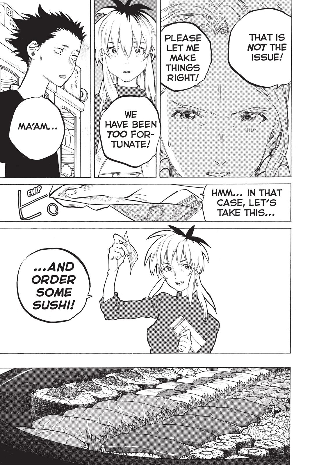 Read A Silent Voice ENGLISH Manga Online