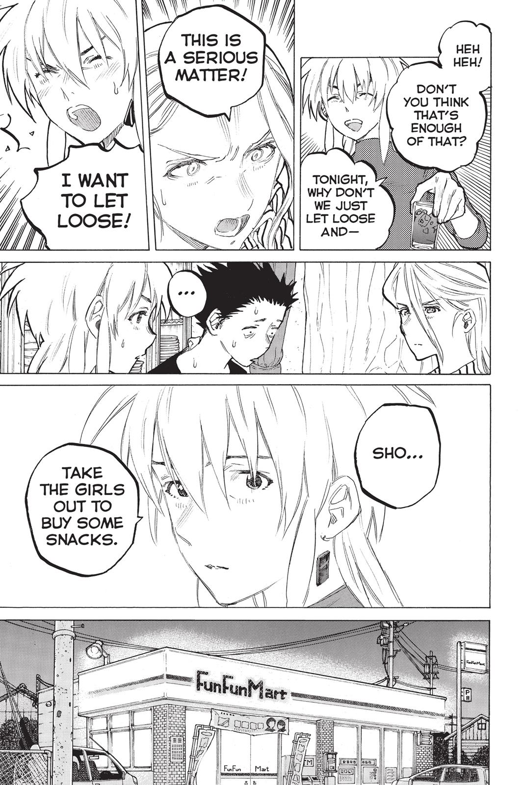 Read A Silent Voice ENGLISH Manga Online