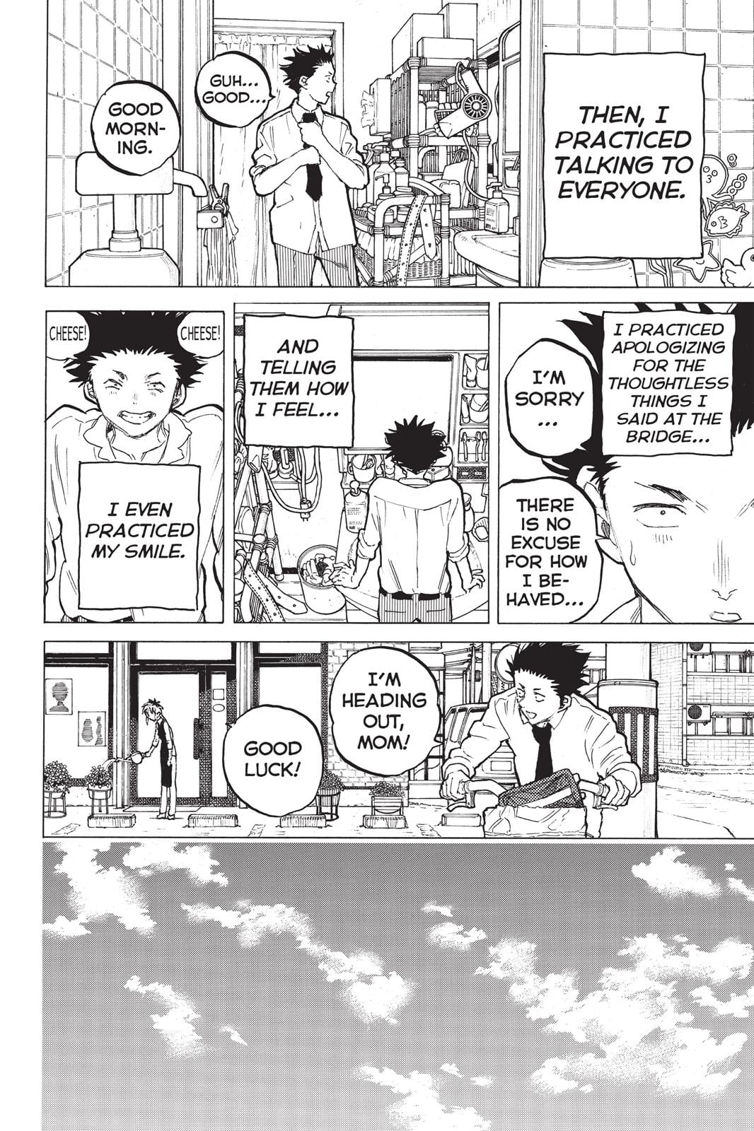 Read A Silent Voice ENGLISH Manga Online
