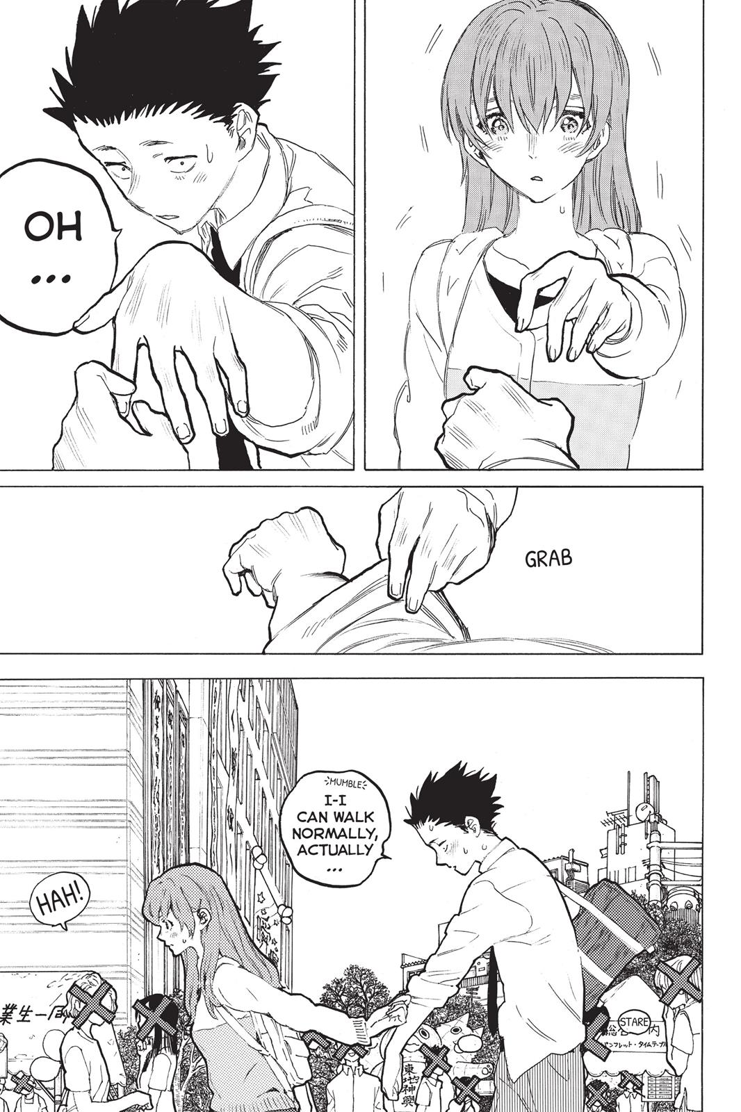 Read A Silent Voice ENGLISH Manga Online