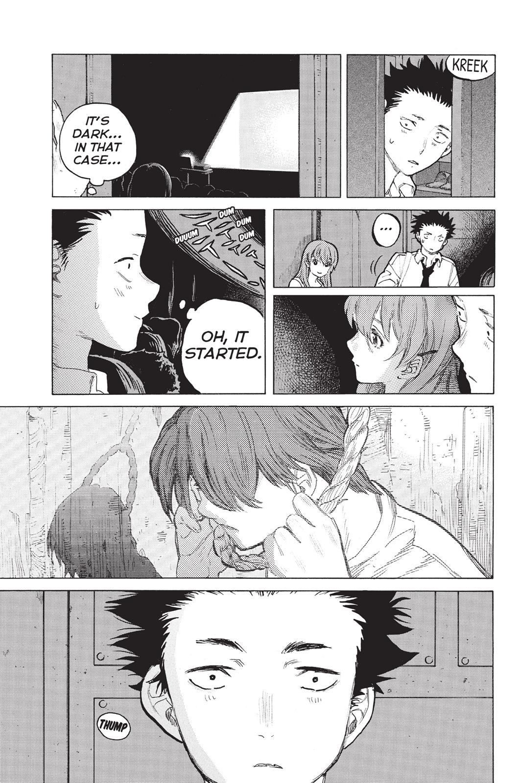 Read A Silent Voice ENGLISH Manga Online