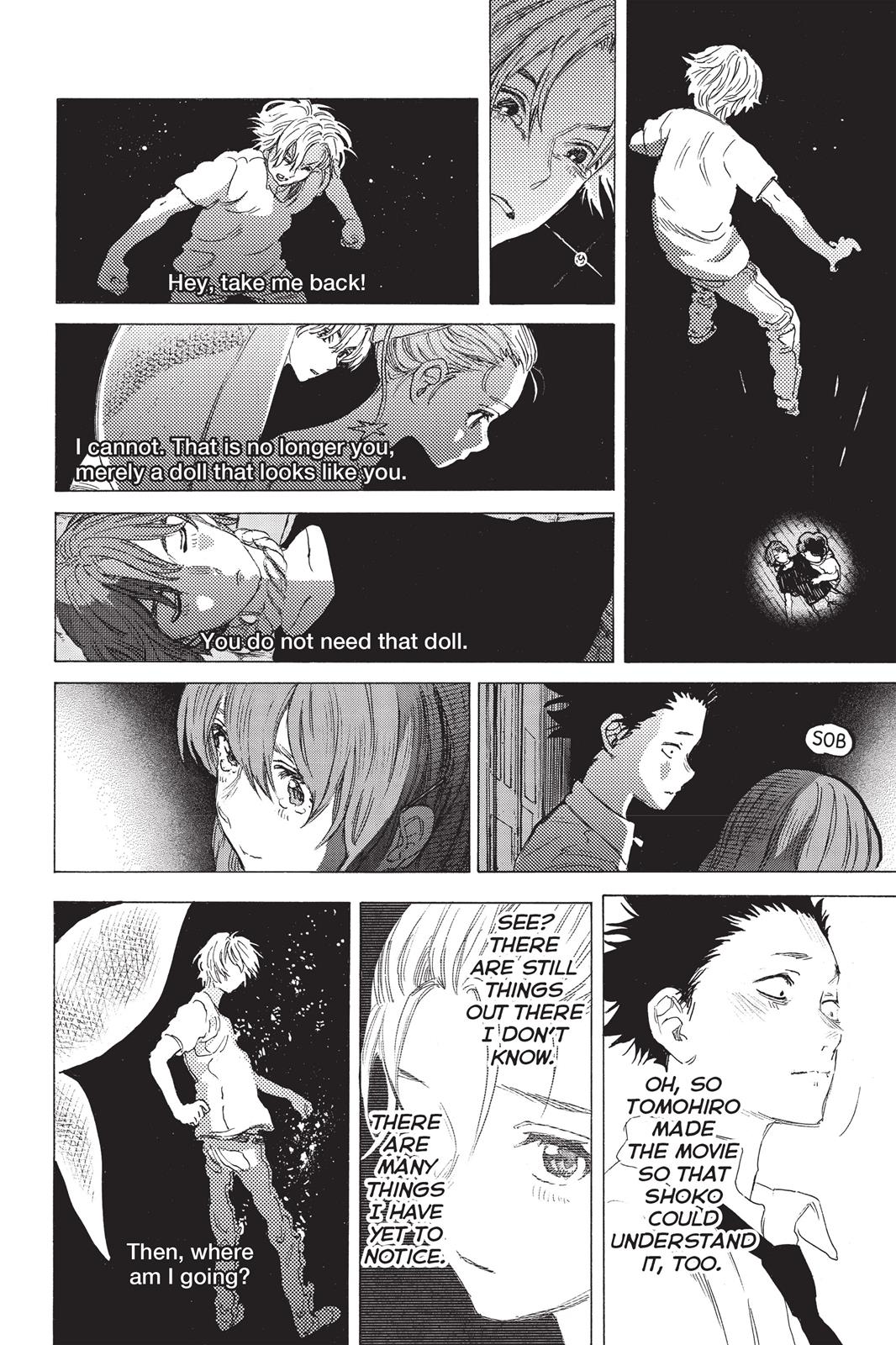 Read A Silent Voice ENGLISH Manga Online