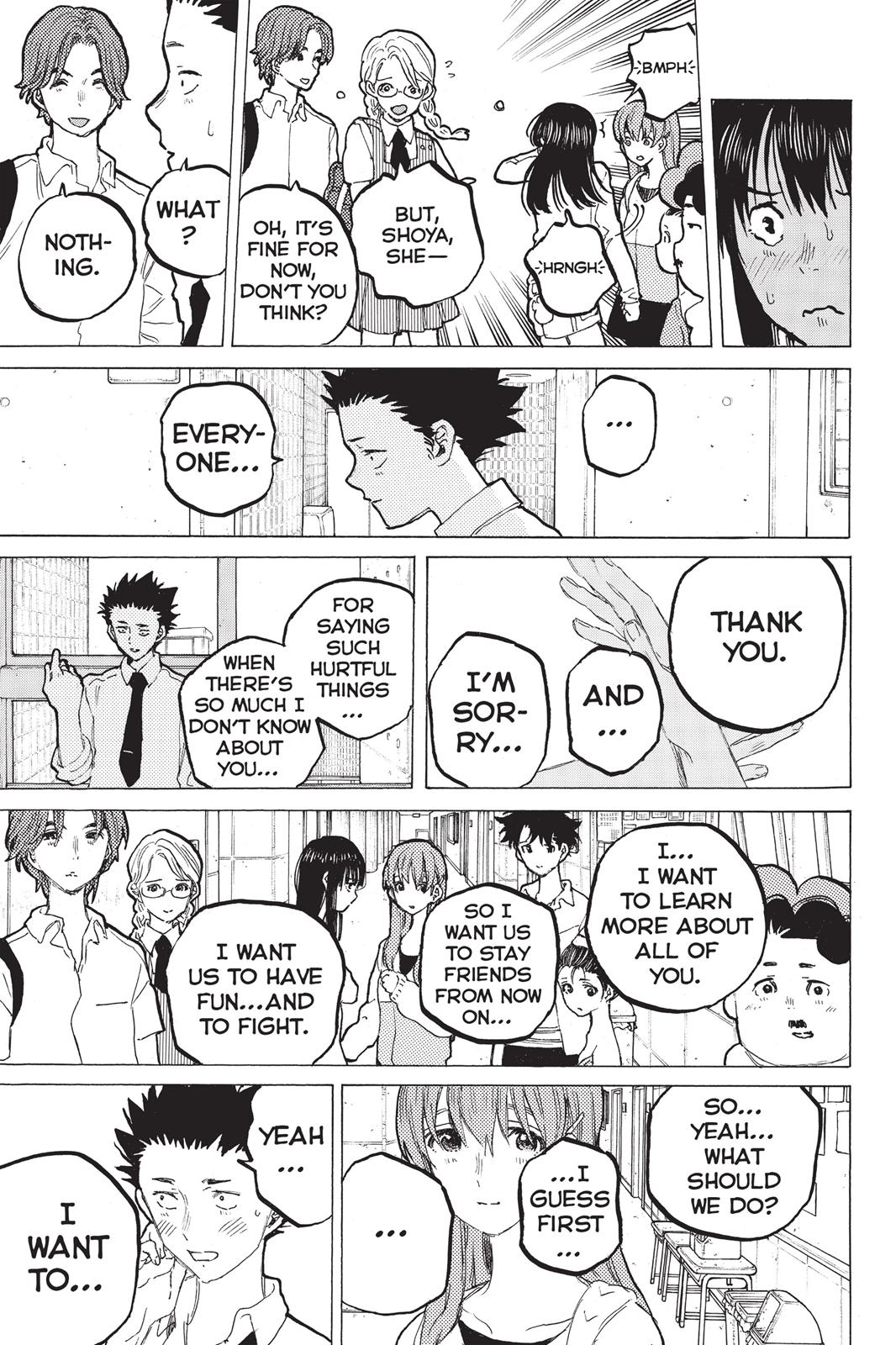 Read A Silent Voice ENGLISH Manga Online