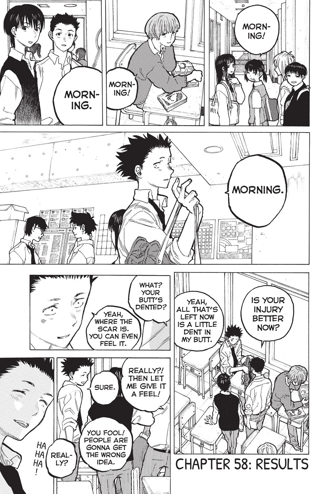 Read A Silent Voice ENGLISH Manga Online