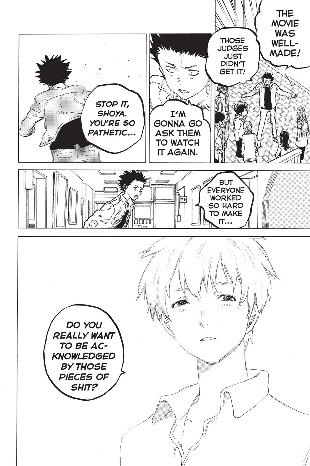 Read A Silent Voice ENGLISH Manga Online